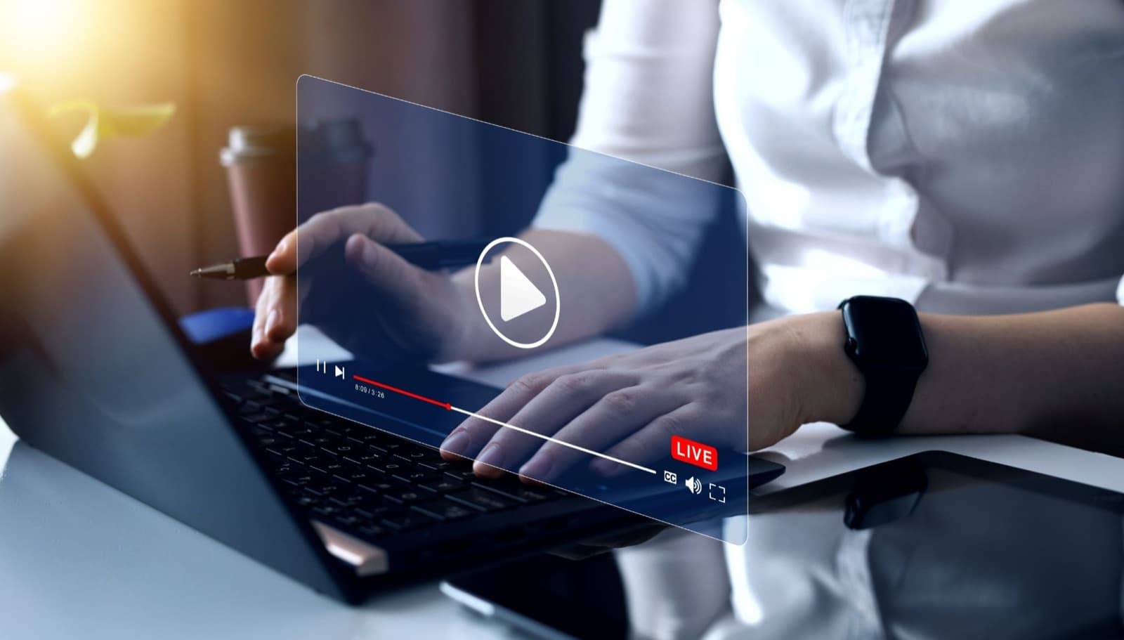 A marketer generating an AI video ad that outperforms static image creative in a paid social campaign.