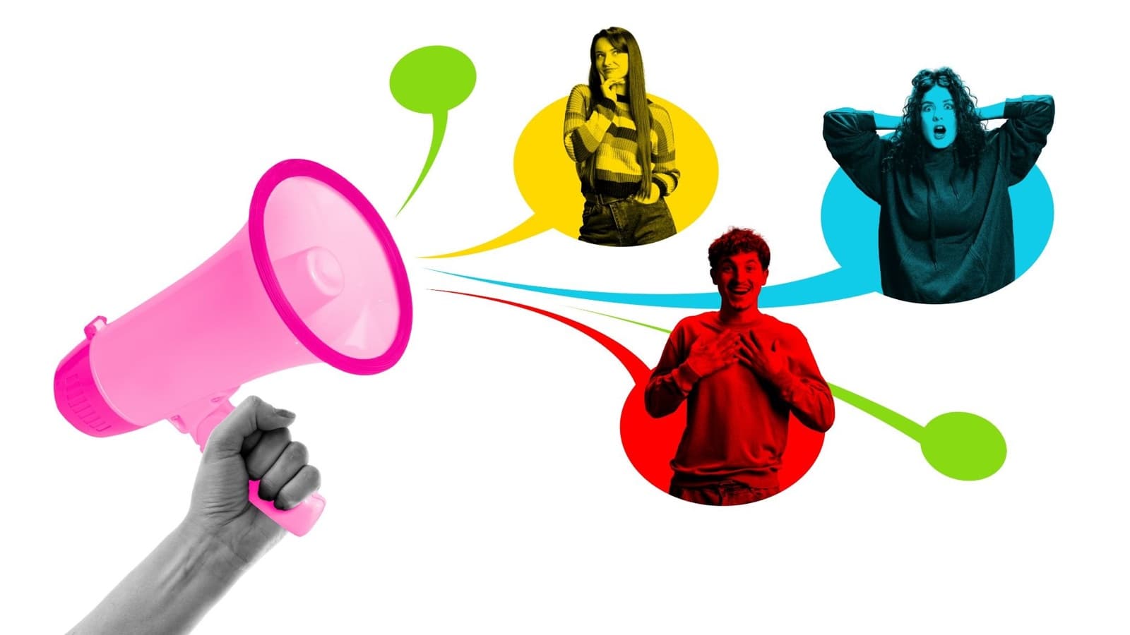 A brand team reviewing ad creatives aligned to a consistent brand voice across multiple platforms with Leapify.