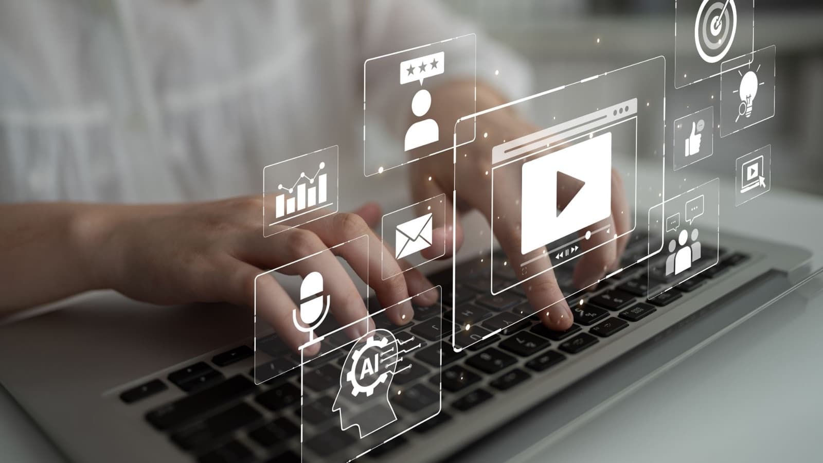 A marketer using an AI video ad generator to produce and test multiple creative variations for faster campaign optimization.