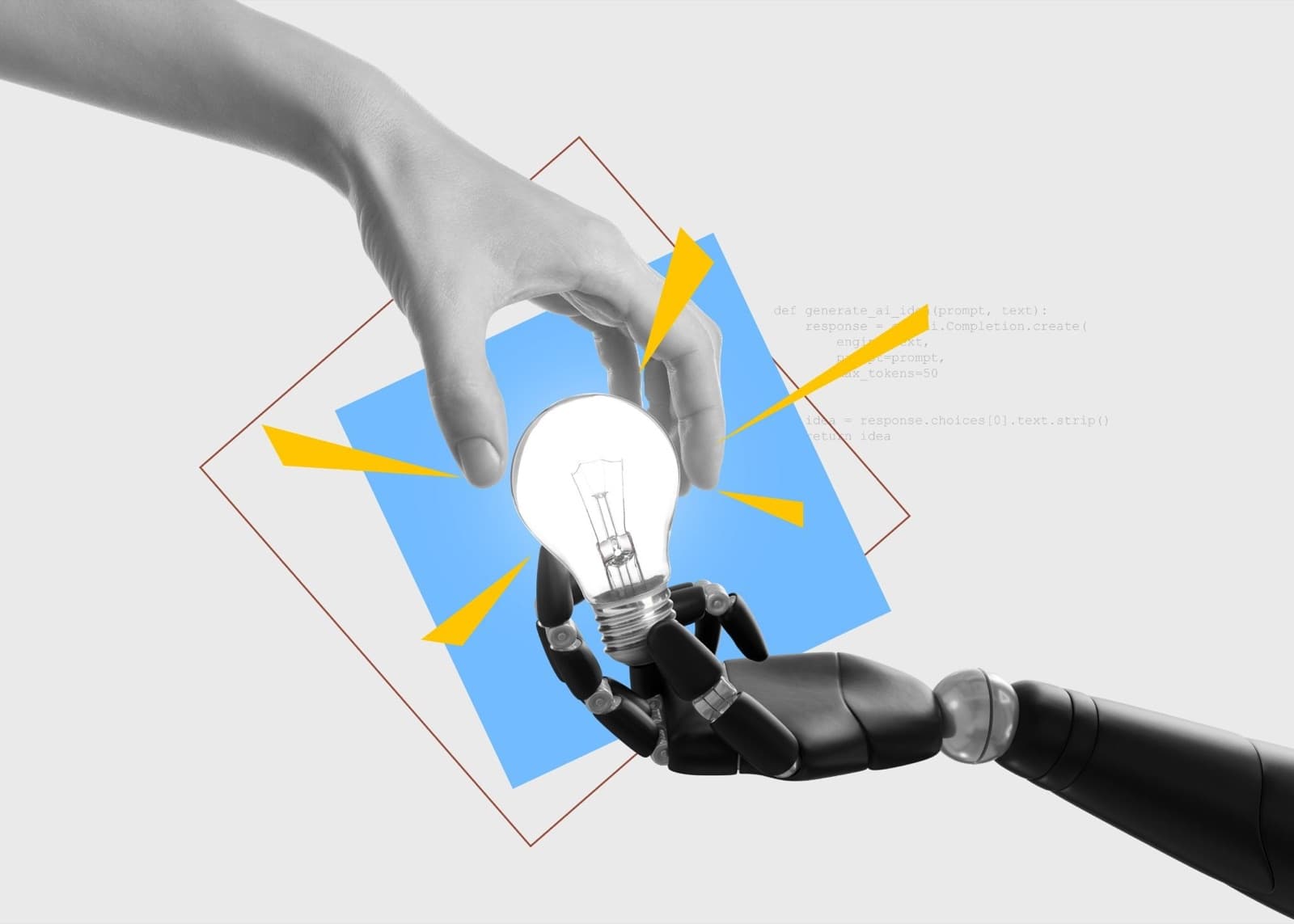 A marketer using AI creative tools to generate and test dozens of performance ad variations across multiple channels.