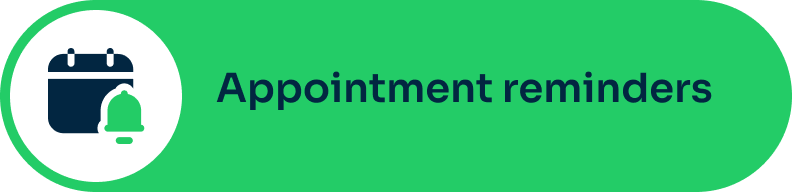 appointment reminders automation