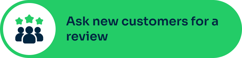 ask new customers for review automation