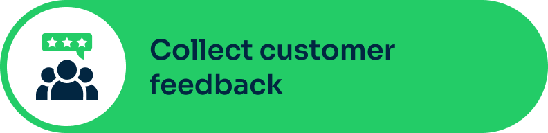 collect customer feedback automation