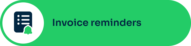 invoice reminders automation
