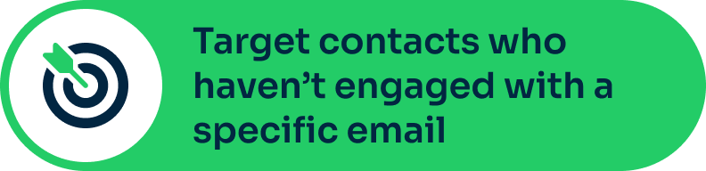 target contacts who havent engaged automation
